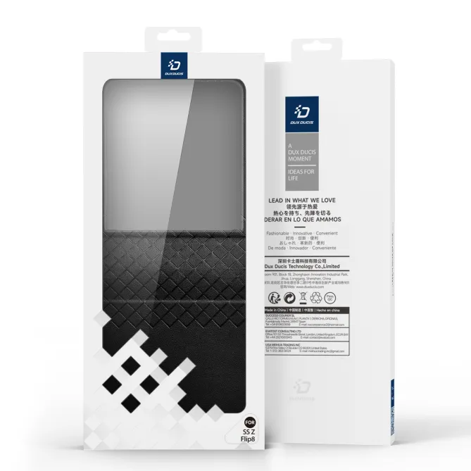 Étui Samsung Galaxy Z Flip 8 Bril Series