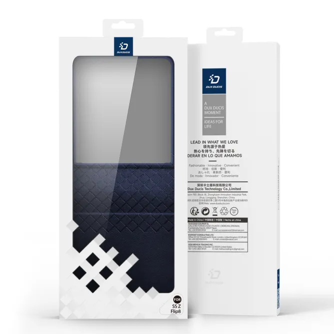 Étui Samsung Galaxy Z Flip 8 Bril Series