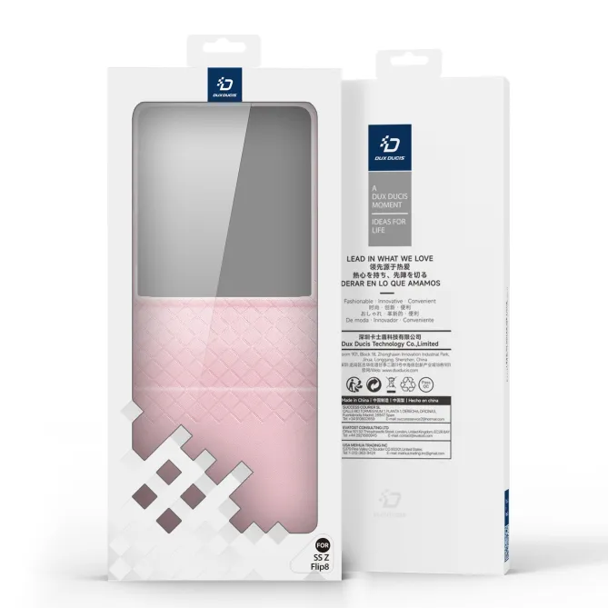 Étui Samsung Galaxy Z Flip 8 Bril Series