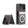 Coque Samsung Galaxy Z Flip 8 Clin Series Transparente Magnétique