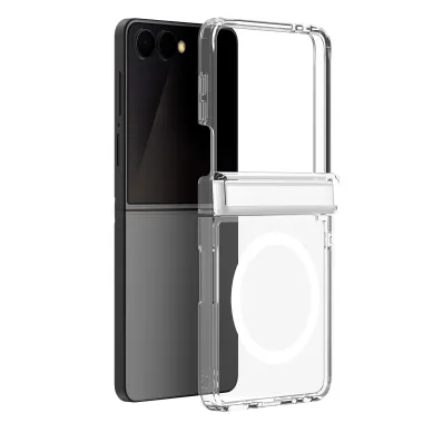 Coque Samsung Galaxy Z Flip 8 Clin Series Transparente Magnétique