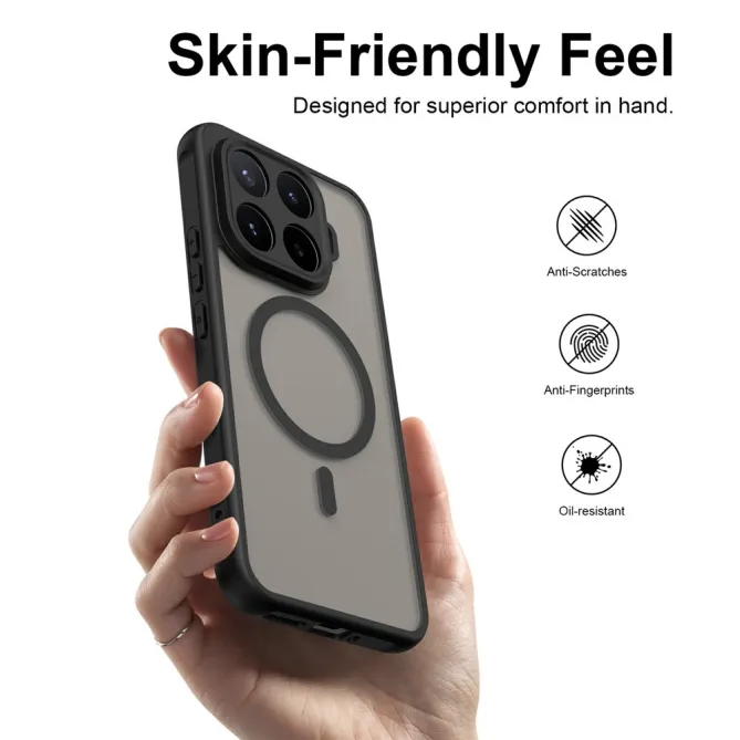 Coque Xiaomi 17T Pro Magnétique Phantom mate