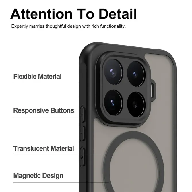 Coque Xiaomi 17T Pro Magnétique Phantom mate