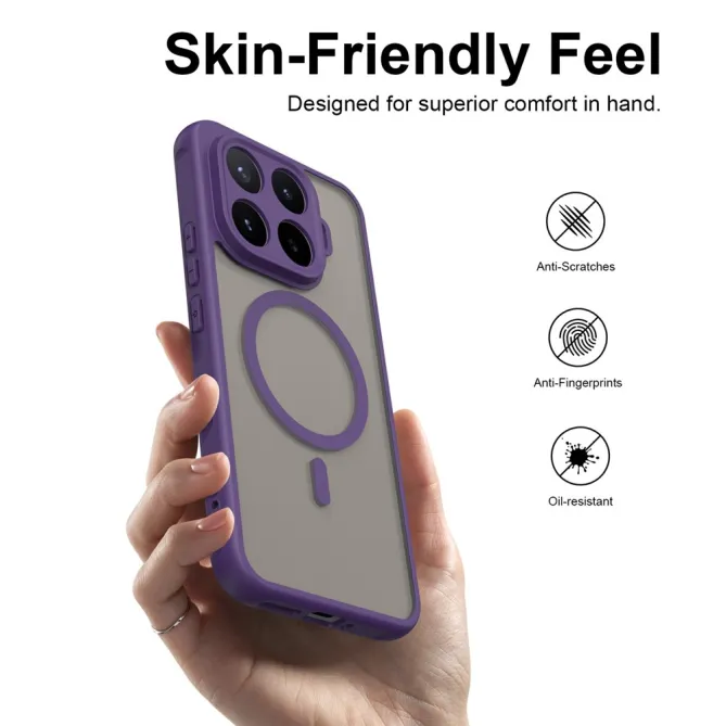 Coque Xiaomi 17T Pro Magnétique Phantom mate