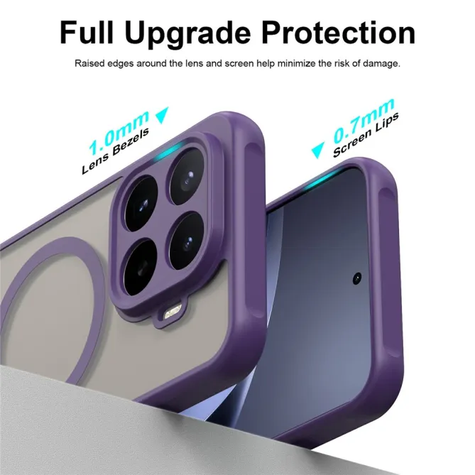 Coque Xiaomi 17T Pro Magnétique Phantom mate