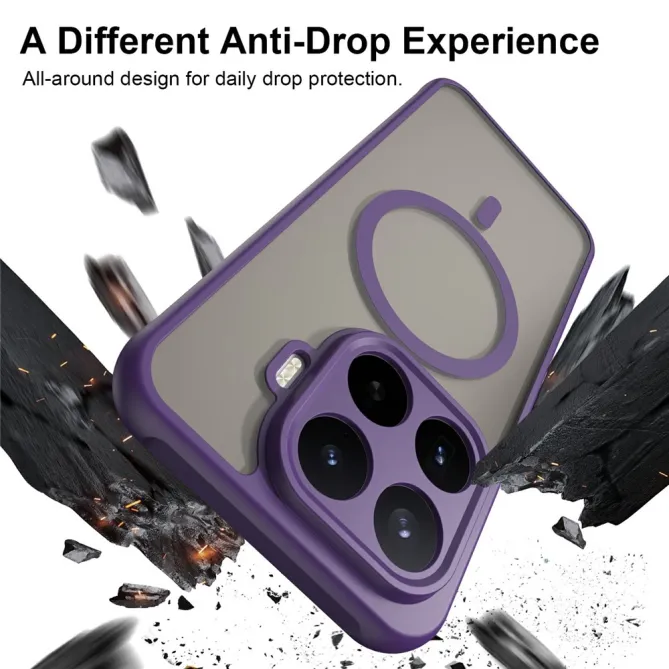 Coque Xiaomi 17T Pro Magnétique Phantom mate