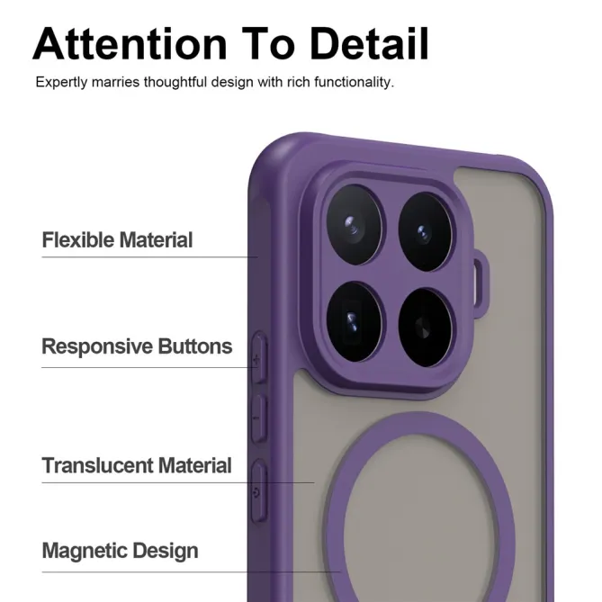 Coque Xiaomi 17T Pro Magnétique Phantom mate