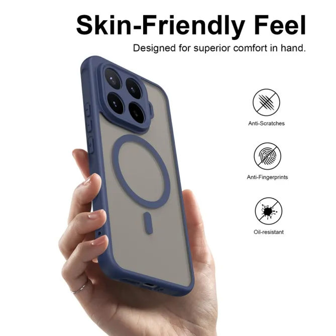 Coque Xiaomi 17T Pro Magnétique Phantom mate