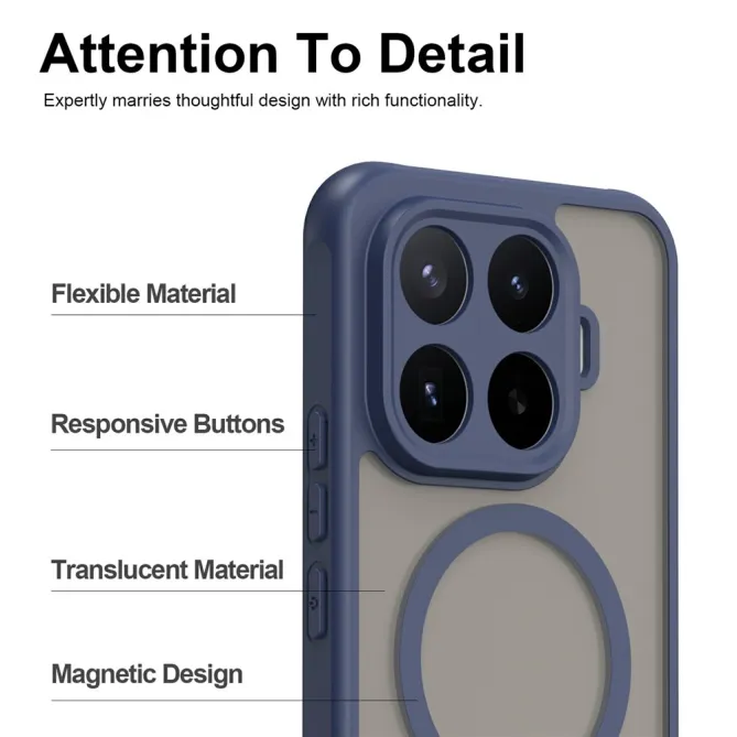 Coque Xiaomi 17T Pro Magnétique Phantom mate