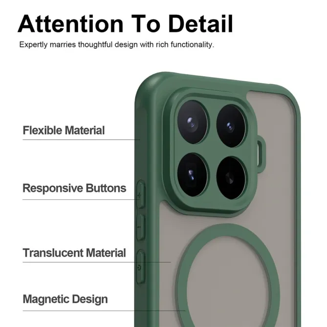 Coque Xiaomi 17T Pro Magnétique Phantom mate