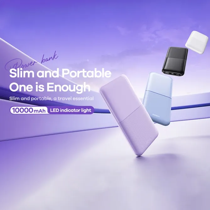 Batterie externe Lango II 10000mAh charge rapide 2.4A