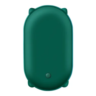 Chauffe-mains 2-en-1 design oreilles de chat 10000mAh batterie externe