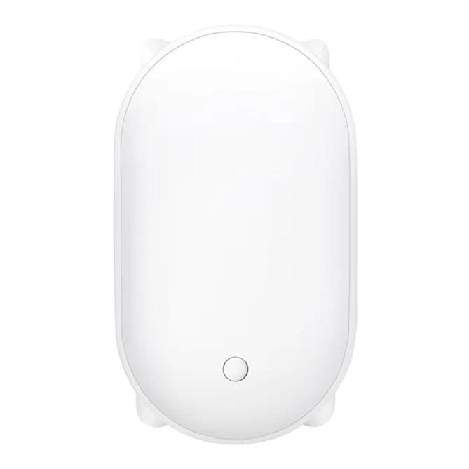Chauffe-mains 2-en-1 design oreilles de chat 10000mAh batterie externe