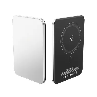 Batterie externe magnétique C70 5000mAh MagSafe charge sans fil 15W