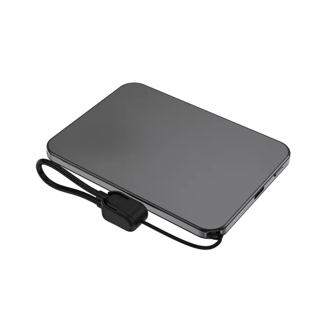 Batterie externe magnétique C70 5000mAh MagSafe charge sans fil 15W