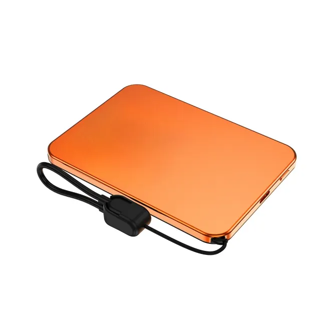 Batterie externe magnétique C70 5000mAh MagSafe charge sans fil 15W