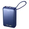 Batterie externe AS-182-45 20000mAh PD 45W câbles intégrés