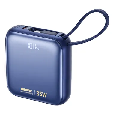 Batterie externe AS-181-35 10000mAh PD 35W câbles intégrés