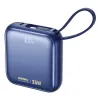 Batterie externe AS-181-35 10000mAh PD 35W câbles intégrés