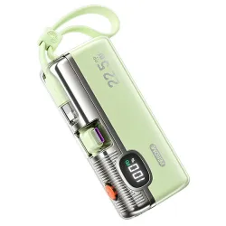 Batterie externe 5000mAh PD 22.5W câbles intégrés