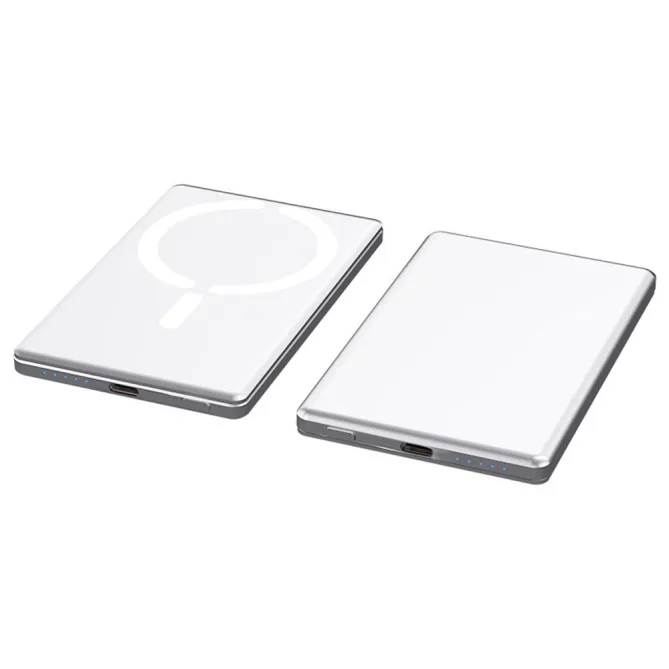 Batterie externe magnétique C22 5000mAh MagSafe sans fil 15W