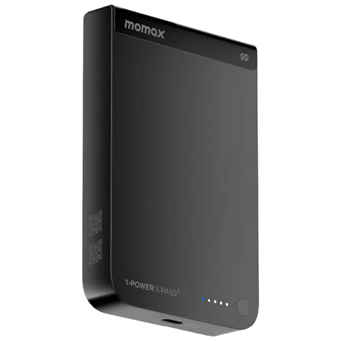 Batterie externe magnétique 1-Power S.Pass2 Qi2 25W PD 30W