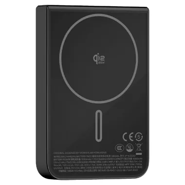 Batterie externe magnétique 1-Power S.Pass2 Qi2 25W PD 30W