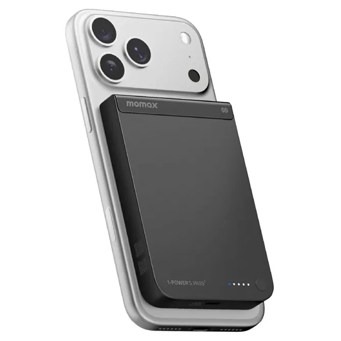 Batterie externe magnétique 1-Power S.Pass2 Qi2 25W PD 30W