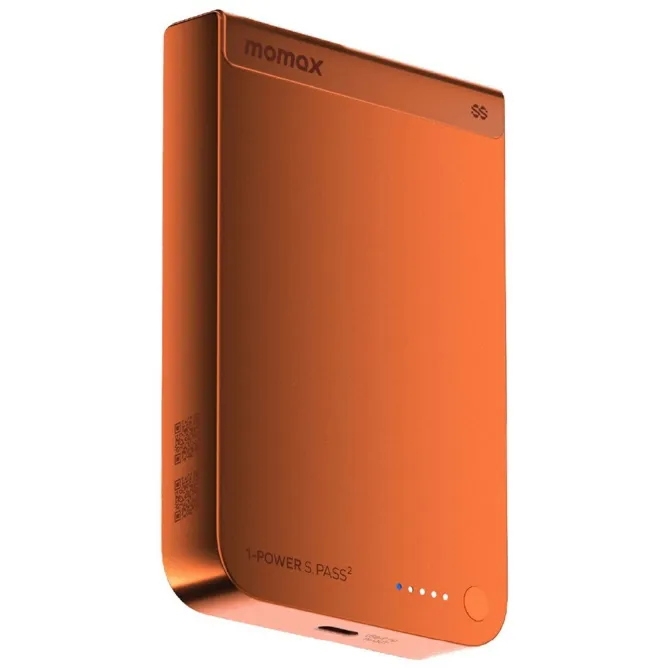 Batterie externe magnétique 1-Power S.Pass2 Qi2 25W PD 30W