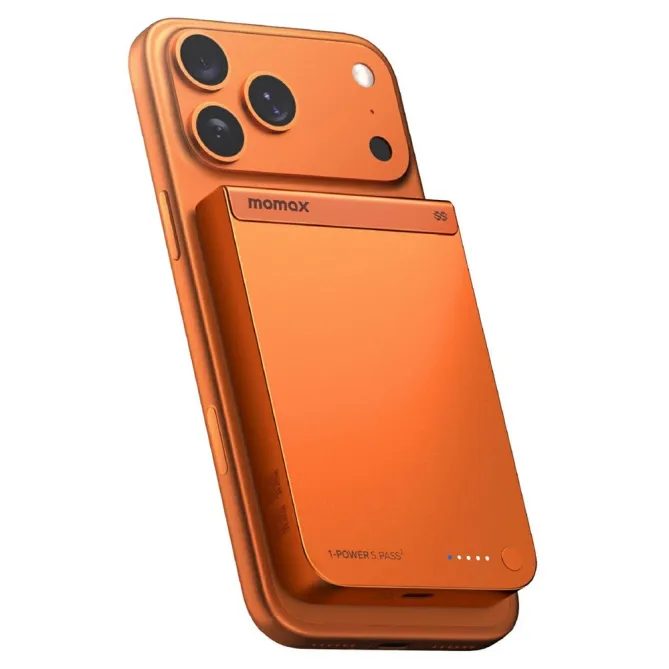 Batterie externe magnétique 1-Power S.Pass2 Qi2 25W PD 30W