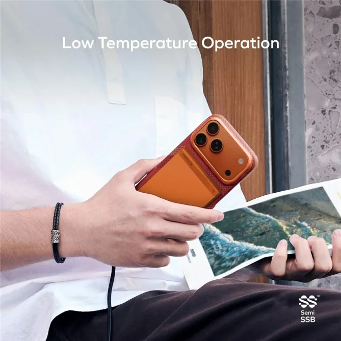 Batterie externe magnétique 1-Power S.Pass2 Qi2 25W PD 30W