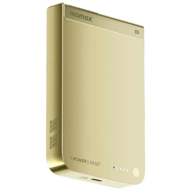 Batterie externe magnétique 1-Power S.Pass2 Qi2 25W PD 30W