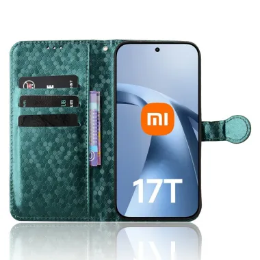 Housse Xiaomi 17T Portefeuille Alvéole