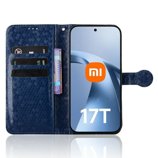 Housse Xiaomi 17T Portefeuille Alvéole