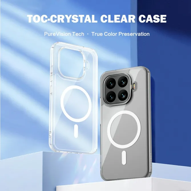Coque Xiaomi 17T TOC Series Transparente Magnétique