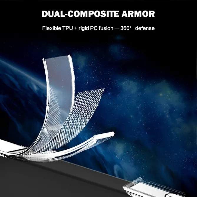 Coque Xiaomi 17T TOC Series Transparente Magnétique