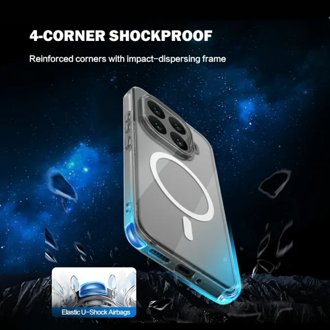 Coque Xiaomi 17T TOC Series Transparente Magnétique
