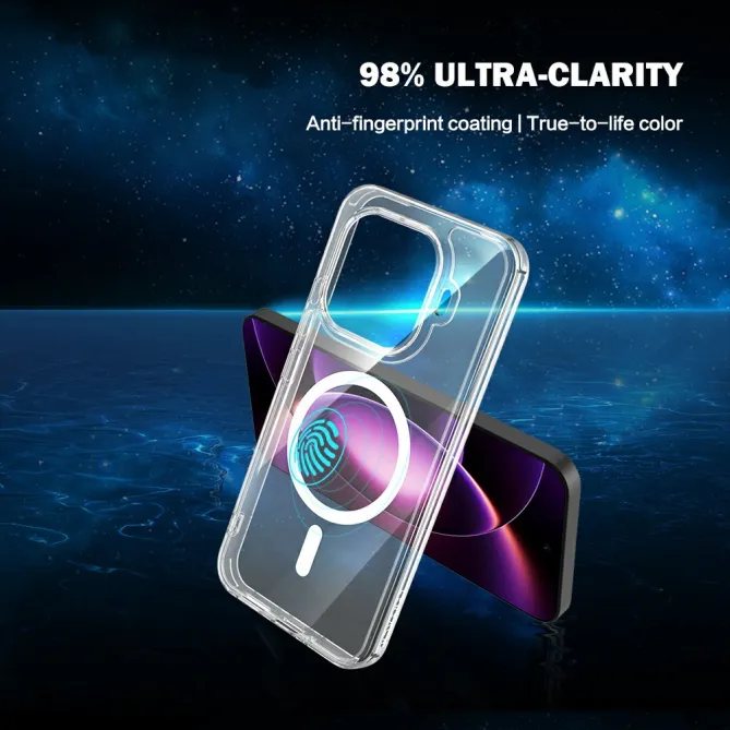 Coque Xiaomi 17T TOC Series Transparente Magnétique