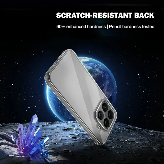 Coque Xiaomi 17T TOC transparente coins renforcés anti-rayures