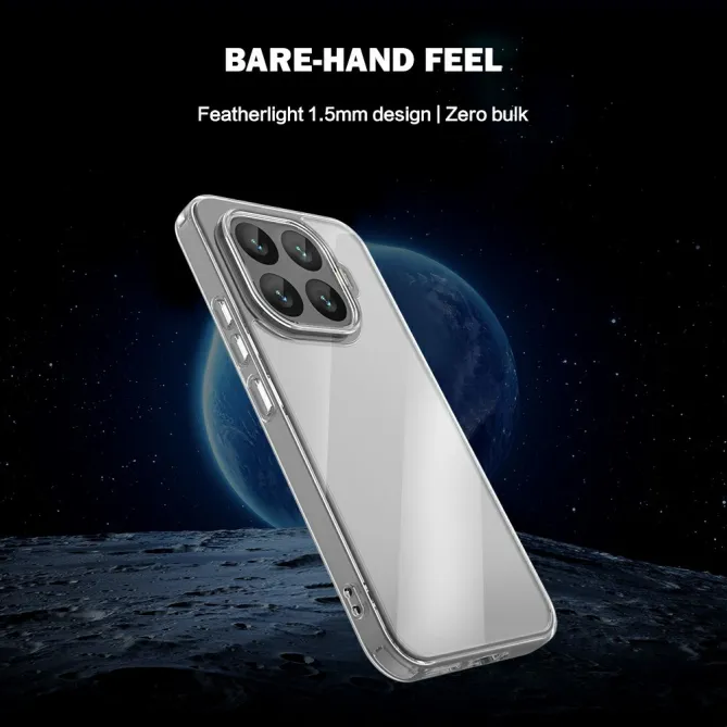 Coque Xiaomi 17T TOC transparente coins renforcés anti-rayures
