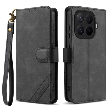 Housse Xiaomi 17T Adriel Simili Cuir RFID avec Dragonne