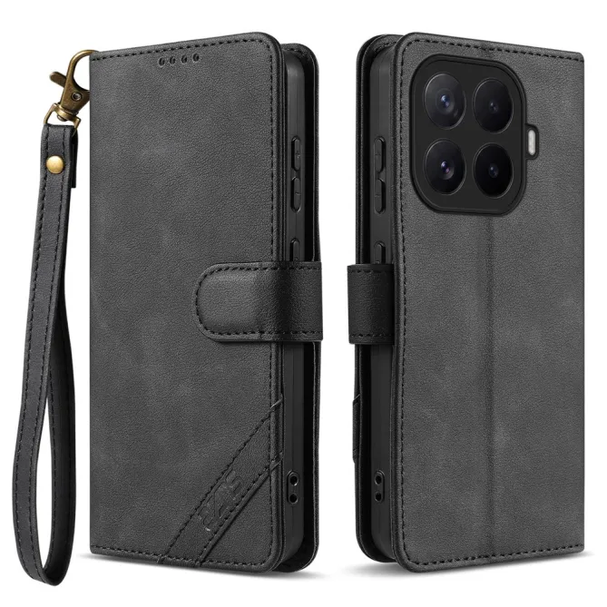 Housse Xiaomi 17T Adriel Simili Cuir RFID avec Dragonne