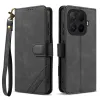 Housse Xiaomi 17T Adriel Simili Cuir RFID avec Dragonne