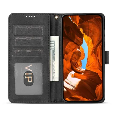 Housse Xiaomi 17T Adriel Simili Cuir RFID avec Dragonne