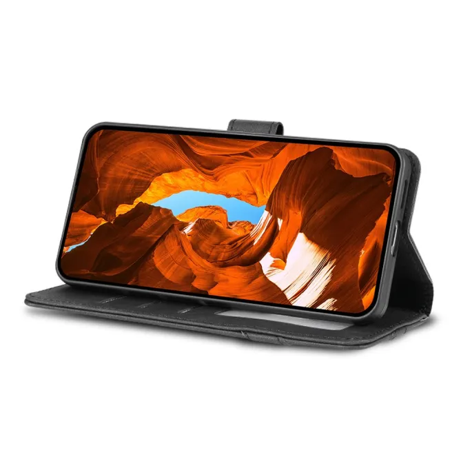 Housse Xiaomi 17T Adriel Simili Cuir RFID avec Dragonne