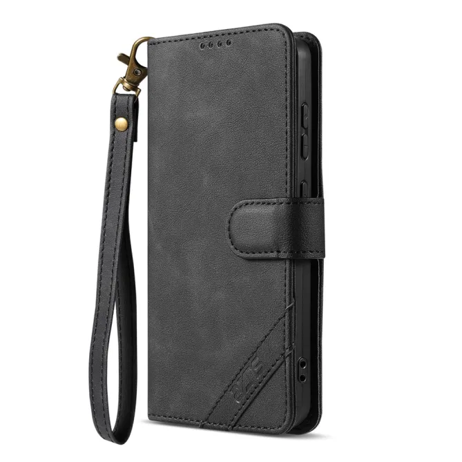 Housse Xiaomi 17T Adriel Simili Cuir RFID avec Dragonne