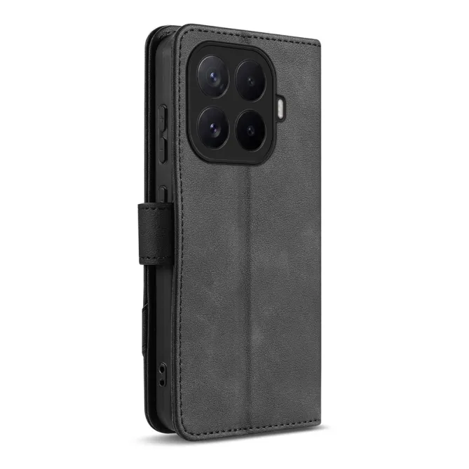 Housse Xiaomi 17T Adriel Simili Cuir RFID avec Dragonne