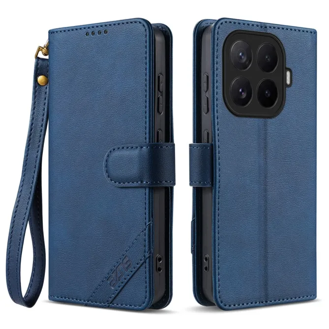 Housse Xiaomi 17T Adriel Simili Cuir RFID avec Dragonne