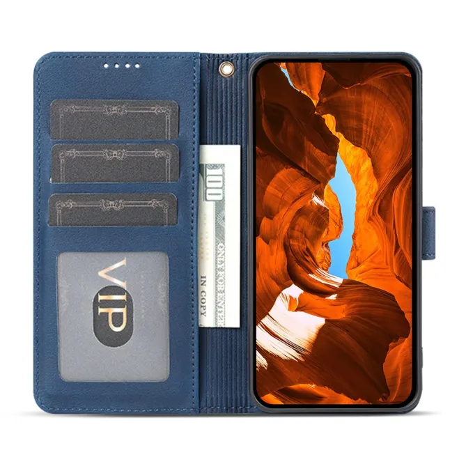 Housse Xiaomi 17T Adriel Simili Cuir RFID avec Dragonne