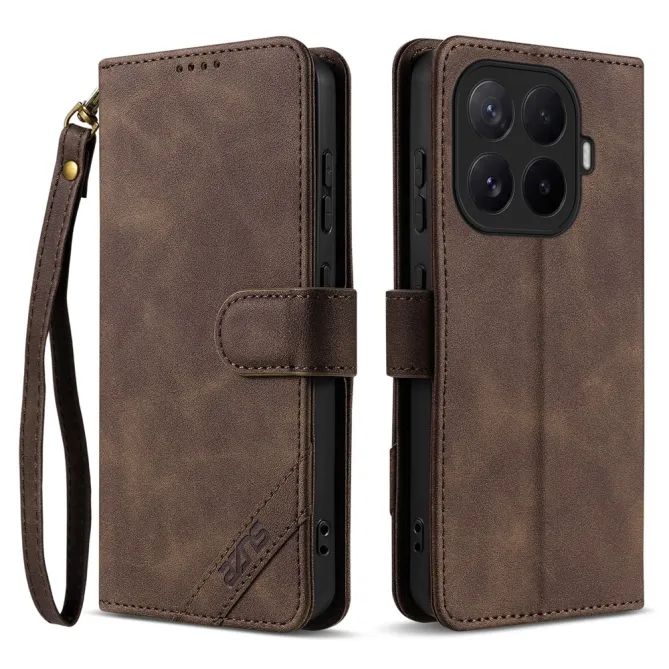 Housse Xiaomi 17T Adriel Simili Cuir RFID avec Dragonne